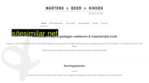 mbk-advocaten.nl alternative sites