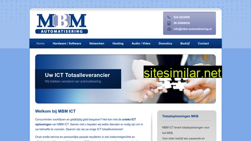 Mbm-automatisering similar sites