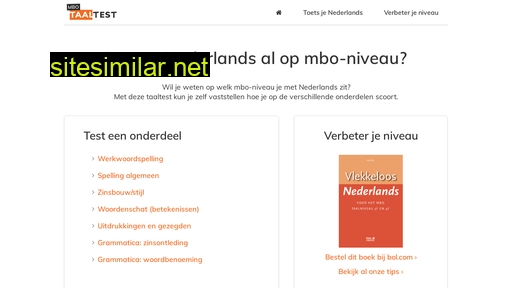 mbotaaltest.nl alternative sites