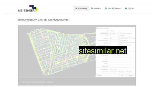 mb-beheer.nl alternative sites