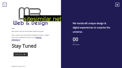 mb-webdesign.nl alternative sites