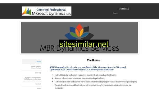mbrdynamics.nl alternative sites