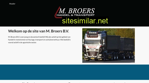mbroers.nl alternative sites
