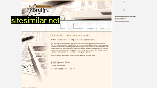 mbruin.nl alternative sites