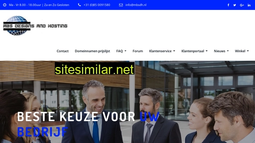 mbsdh.nl alternative sites