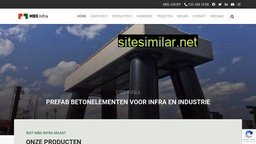 mbsinfra.nl alternative sites