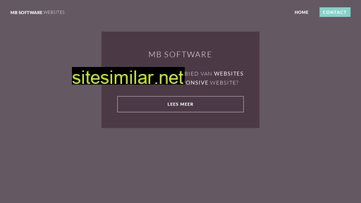 mbsoftware.nl alternative sites