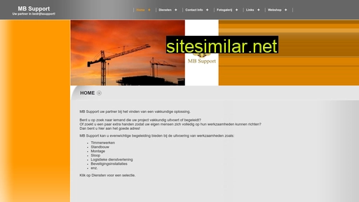 mbwebsupport.nl alternative sites