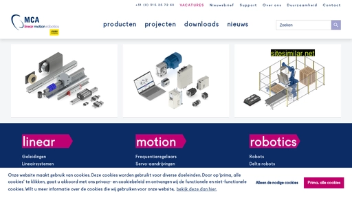 mcabv.nl alternative sites