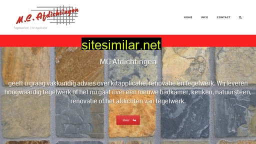 mcafdichtingen.nl alternative sites