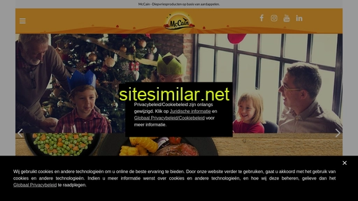 mccain.nl alternative sites