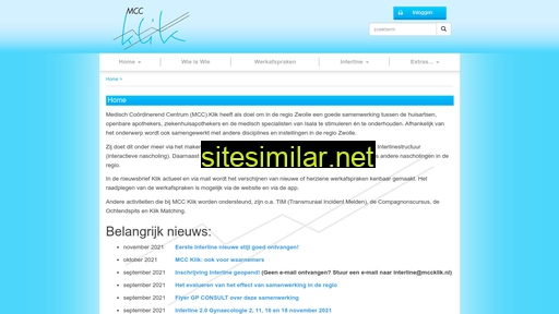 mcc-klik.nl alternative sites