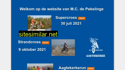 mcdepekelinge.nl alternative sites