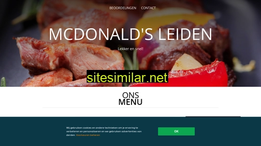 mcdonalds-leiden.nl alternative sites