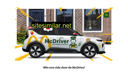 mcdonaldsmcdriver.nl alternative sites