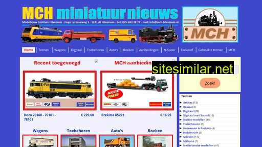 mchminiatuurnieuws.nl alternative sites