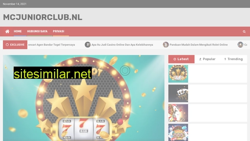 mcjuniorclub.nl alternative sites