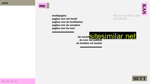 mckassett.nl alternative sites
