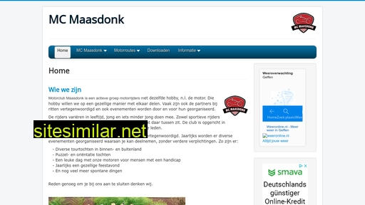mcmaasdonk.nl alternative sites