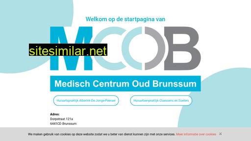 mcob.nl alternative sites