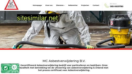 mc-asbestverwijdering.nl alternative sites