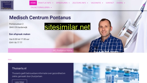 mcpontanus.nl alternative sites