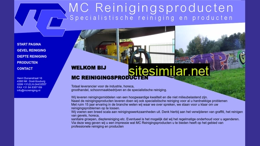 mcreiniging.nl alternative sites