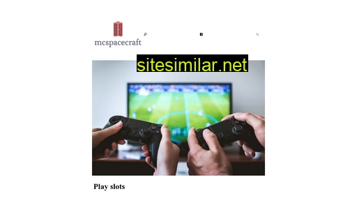 mcspacecraft.nl alternative sites