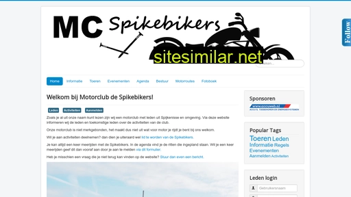 mcspikebikers.nl alternative sites