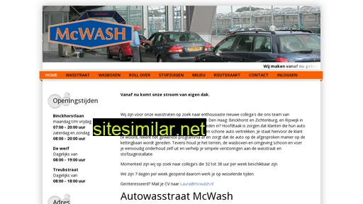mcwash.nl alternative sites
