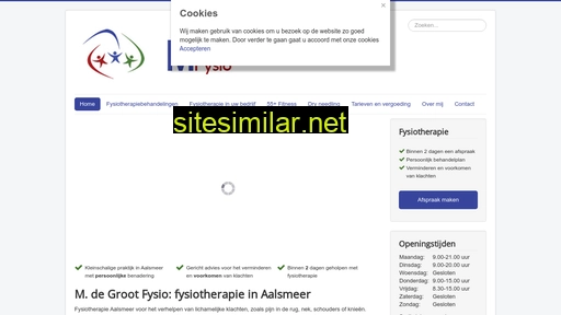 mdegrootfysio.nl alternative sites