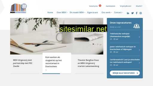 mdh-uitgeverij.nl alternative sites