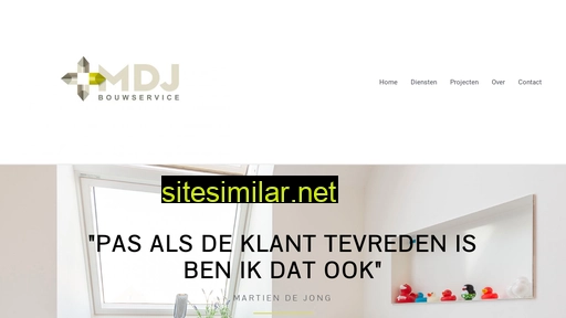 mdjbouwservice.nl alternative sites