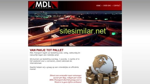 mdl-transport.nl alternative sites
