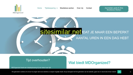 mdorganized.nl alternative sites