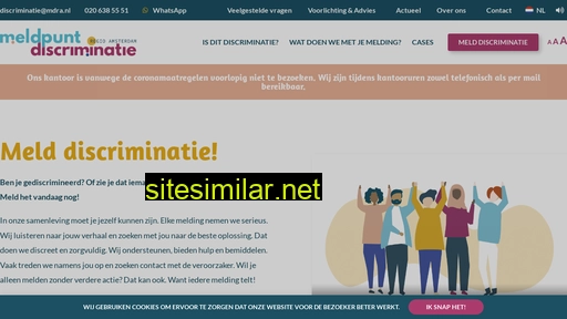 mdra.nl alternative sites