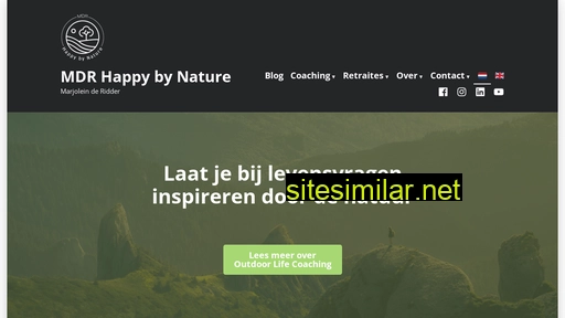 mdrhappybynature.nl alternative sites