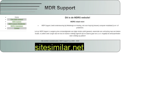 mdrs.nl alternative sites