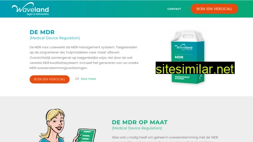 mdrwetgeving.nl alternative sites
