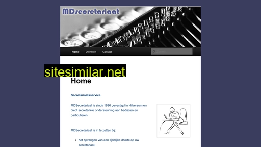 mdsecretariaat.nl alternative sites