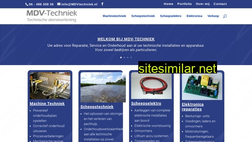 mdvtechniek.nl alternative sites