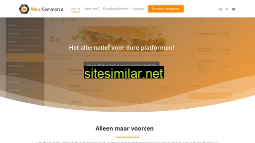 mealcommerce.nl alternative sites