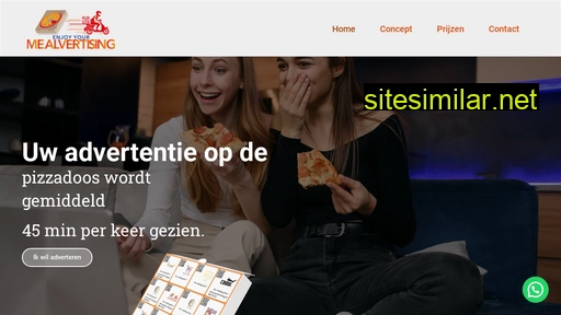mealvertising.nl alternative sites