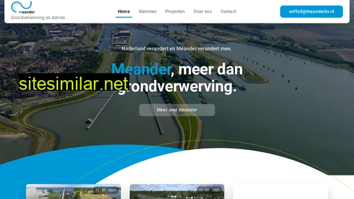 meanderbv.nl alternative sites