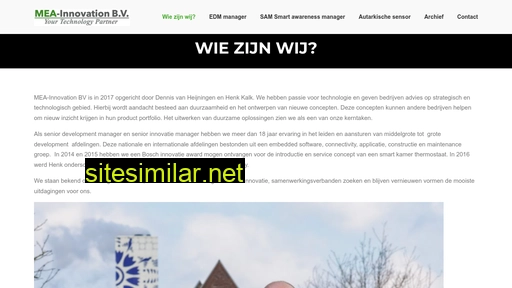 mea-innovation.nl alternative sites