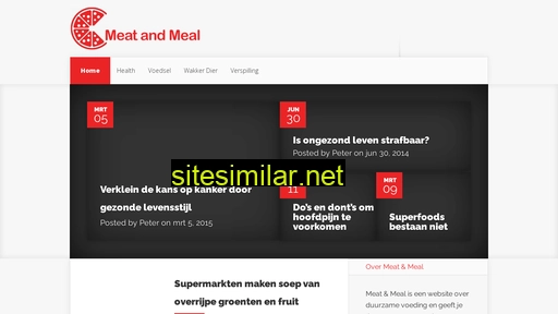 meatandmeal.nl alternative sites