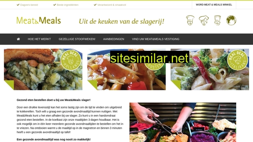 meatenmeals.nl alternative sites