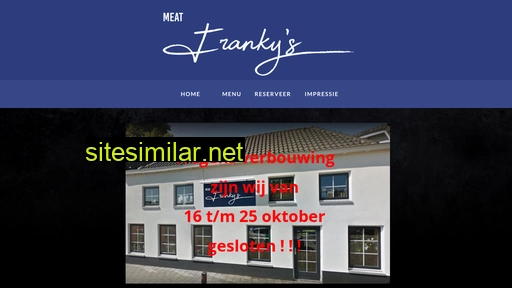 meatfrankys.nl alternative sites