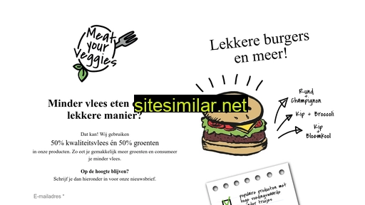 meatyourveggies.nl alternative sites
