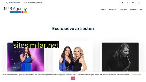 meb-agency.nl alternative sites